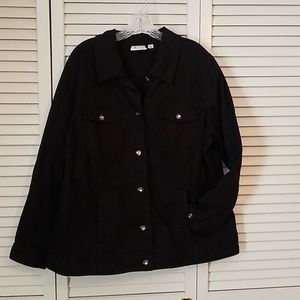 Black light weight Jacket